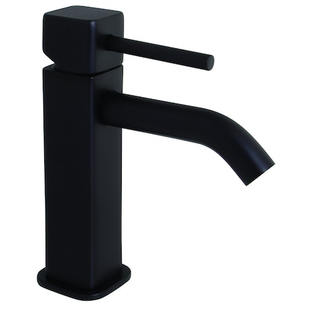 Speakman Single Lever Faucet, Manual, 1, Matte Black SB-3403-MB